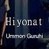 Ummon Hiyonat Bass Boosted Lyrics