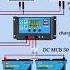Solar Panel Connection Pv Charge Controller Connection 24v Solarinverter Solarchargecontroller