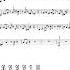 All I Want For Christmas Is You Violin Sheet Music Tutorial With Color Coded Strings