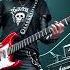 Silent Riot 2025 нейросеть Guitar Ai Video