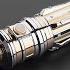Демонстрация рукоятки светового меча Леи Органы Princess WarSabers Световые мечи Мастер