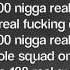 Drake 0 To 100 The Catch Up Lyrics On Screen