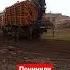 лесовозы лесозаготовка лесобаза лесотундра Truck