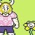 Asgore Watering His Flowers Shorts