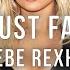 Bebe Rexha Trust Fall Official Karaoke Instrumental SongJam