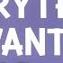 1 HOUR Billie Eilish Everything I Wanted Lyrics