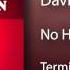 David Broaders No Hesitation Terminal 4