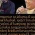 KRITIKAN KERAS H MUAMAR ZA JAKARTA TERHADAP H ZAENAL ASYIQIN QORI ASAL CIANJUR