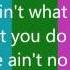 Usher Feat Nicki Minaj She Came To Give It To You Lyrics