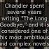 Noir At Its Finest The Long Goodbye By Raymond Chandler