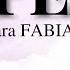 Ta Peine Lara FABIAN Karaoké Piano Français Karaoke