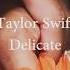 Taylor Swift Delicate Lyrics