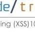 Cross Site Scripting XSS 101 SAFECode On Demand Training Course