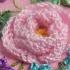 3D Rose Embroidery Rose Detached Stitch