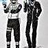 Kakashi Gojo Speed Drawing StickMan Shorts Anime Drawing Kakashi Gojo