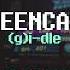 G I DLE Queencard 8 Bit Version Video Game Style