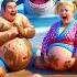 Evolution Of Baby Shark Attack On Sumo Wrestler With Family AvenTok Cat Cute Love Shorts