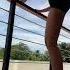 йога красивой горячой девушки L Beautiful Hot Girl Yoga Shorts Short