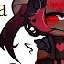 She Likes A Boy Hazbin Hotel OC AU Velvette Angst DollChain RadioChain