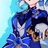 MMD Furina TOMBOY フリーナ Genshin Impact