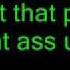 LMFAO Im In Miami Bitch Lyrics
