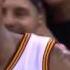 LeBron James Blocks Stephen Curry And Trash Talks Him