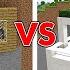 Minecraft NOOB Vs PRO SAFEST CLIFF HOUSE BUILD CHALLENGE