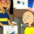 Caillou Gets Held Back Caillou Gets Grounded Ep 13