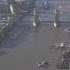 London Aerial Footage Tower Bridge And The Shard London UK HD