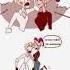 озвучка отель хазбин Hazbinhotel озвучка комиксы люцифер лилит