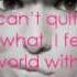 Cher Lloyd With Ur Love Ft Mike Posner Lyrics