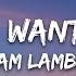 Adam Lambert Whataya Want From Me Lyrics