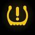 TPMS Sensor Warning Light