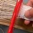 Handmade Homemade Cardboard Loom To Make A Small Rainbow Colored Scarf Fun And