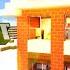 Як побудувати цегляний дім в Майнкрафті ПЕ How To Build A Brick House In Minecraft PE