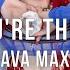 Ava Max Maybe You Re The Problem Official Karaoke Instrumental SongJam