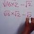 SQUARE ROOTS SIMPLE TRICK BASIC MATHS MATHS LOGICS DSC TET POSTAL EXAMS ARMY JOBS