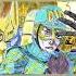 Alternate Universe Diego Brando And The World Drawing
