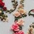 Silk Ribbon Embroidery Rose Вышивка лентами Розы Bordado Con Cinta Bordado Con Cinta Letra B
