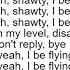 Travis Scott Ft Toro Y Moi Flying High Lyrics