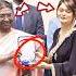 President Honored Famous Actress Pallavi Joshi With The Rajat Kamal Shorts Award Rajatkamal