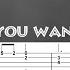 STATUS QUO Whatever You Want Guitar Tab Lesson Cover Tutorial