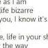 Badly Drawn Boy Above You Below Me Lyrics