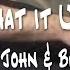 Breaking Hearts Ain T What It Used To Be Elton John Cover