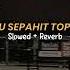 Cintamu Sepahit Topi Miring Slowed Viral TikTok Sound MX KING