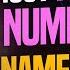 Name Spelling In Numerology I Name Spelling I Numerology I Arviend Sud