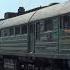 ДМ62 1776 с пассажирским поездом отправляется со ст Набережные Челны