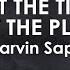 Not The Time Not The Place Marvin Sapp