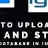 How To Upload Image In PHP And Store In Folder And Database Part 2 PHP MYSQLi Tutorial