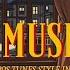 Nostalgic Neoclassic 1920s Tune Playing In Another Room In A Bedroom Overlooking The Living City 45